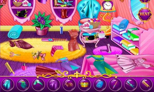 Princess Messy Room Cleaning screenshot 2