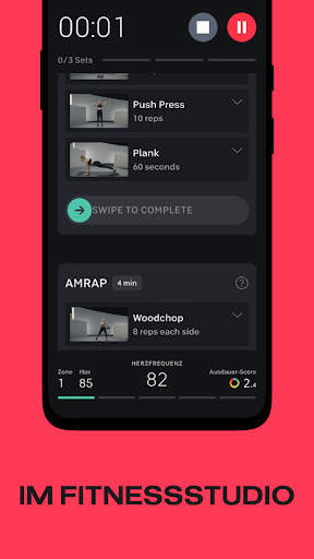 Peloton screenshot 5