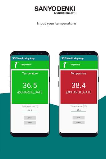 SDP Monitoring App 3 تصوير الشاشة