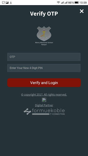 MMS Parents App screenshot 2