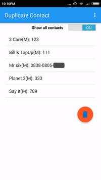 Duplicate Contact screenshot 6