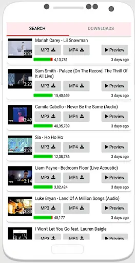 Mp4 Video Downloader ‏ 2021- Free mp4 download screenshot 1