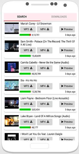 Mp4 Video Downloader ‏ 2021- Free mp4 download screenshot 1