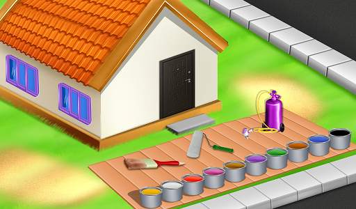 City Builder Construction City Real Simulator Game screenshot 5