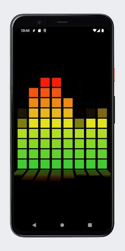 Music Visualizer 3 تصوير الشاشة