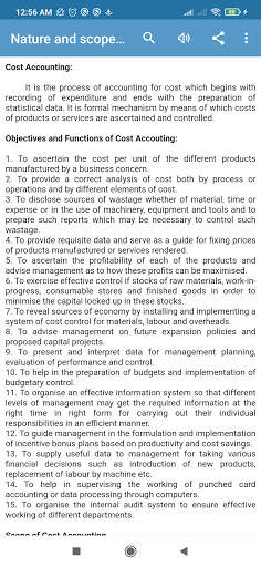 Cost Accounting screenshot 2