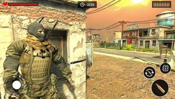 Desert Sniper Fire - Free Shooting Game screenshot 4