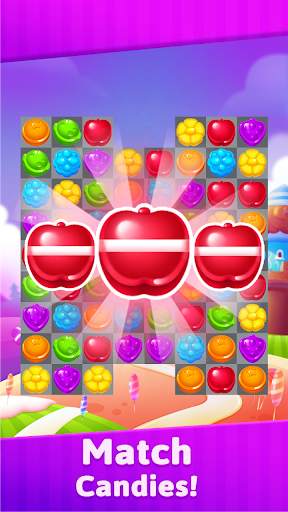 Puzzle Fruit Candy Blast screenshot 1