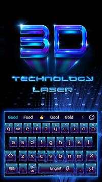 3D technology laser screenshot 4