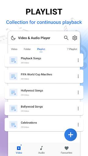 Media Player: Video HD Player screenshot 3