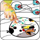 Kids Coloring Book For Angry Birds 0.2