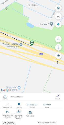 ZASCO GPS screenshot 7