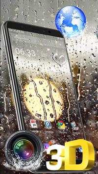 Water Drop Live Launcher Theme💦 screenshot 1