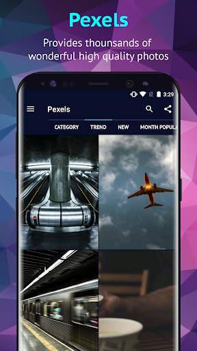 Downloader for Pexels screenshot 1
