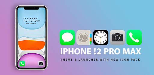 Launcher Theme for IPhone 12s screenshot 2