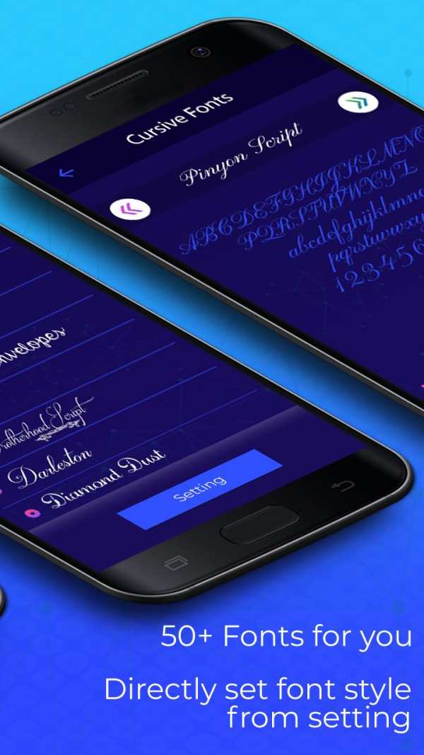 Cursive Font Style screenshot 3