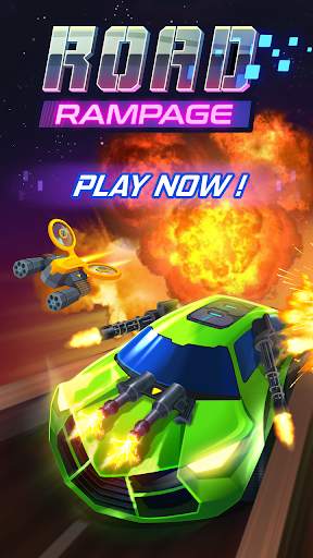 Road Rampage Racing & Shooting screenshot 5