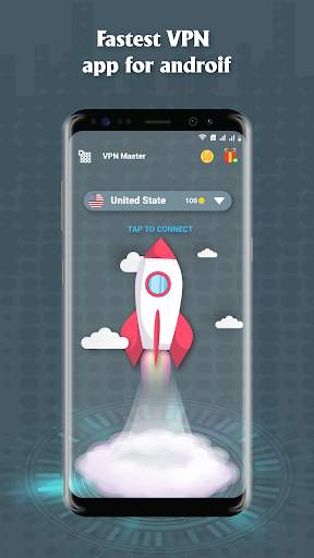 USA VPN – Unlimited VPN Proxy screenshot 1