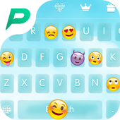 Keyboard - Boto : Clean Blue icon