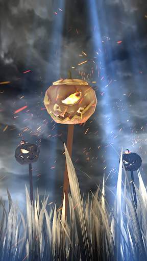 3D Pumpkins Grass FREE screenshot 1