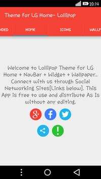 Theme for Lg Home- Lollipop screenshot 3