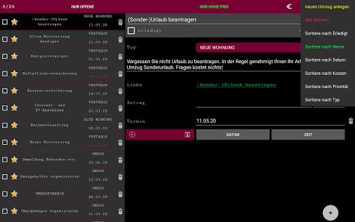 Umzugs App screenshot 14