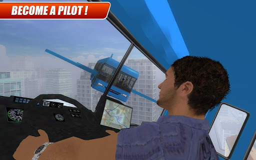 Impossible Flying Bus Stunts screenshot 19
