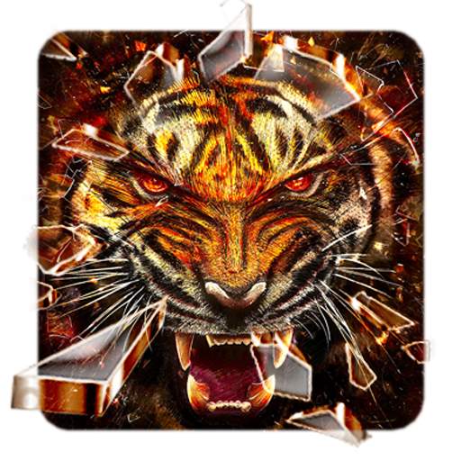 Fire Tiger Launcher Theme Live HD Wallpapers 1.0
