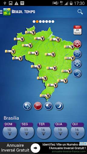 Brasil Tempo скриншот 3