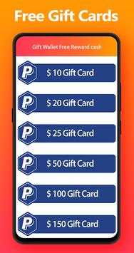 Free Gift Card 6 تصوير الشاشة