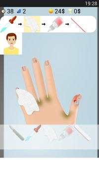 hand finger game screenshot 2