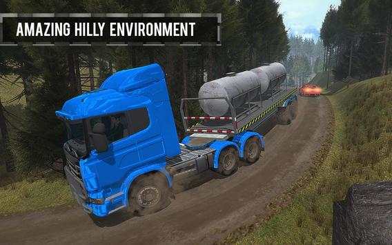 Trailer Truck Off Road Driving screenshot 11
