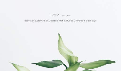 Koda for Kustom screenshot 6