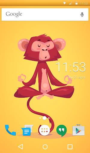 Zen Monkey Animated Keyboard screenshot 6