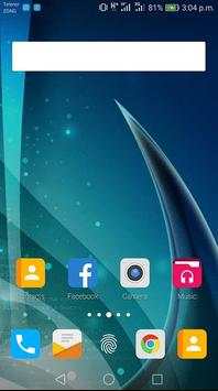 Theme for Sharp Aquos 7 تصوير الشاشة