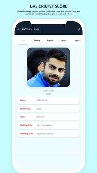Live Cricket Score - Live Match Score screenshot 7