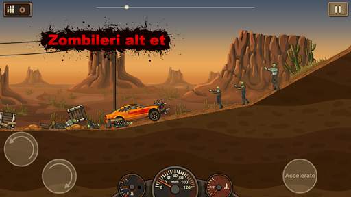 Earn to Die Lite screenshot 1