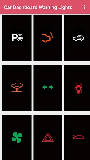 Car Dashboard Warning Lights screenshot 4