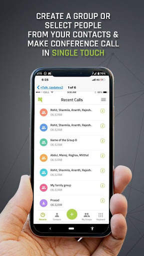 nTalk - Group Conference Call screenshot 2