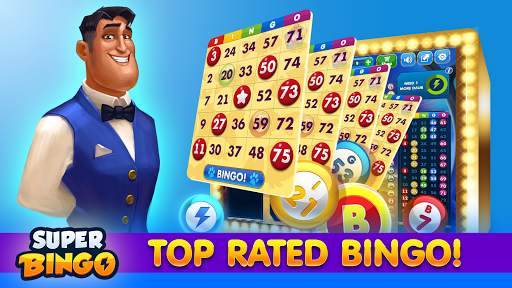 Super Bingo HD - Bingo Games 1 تصوير الشاشة