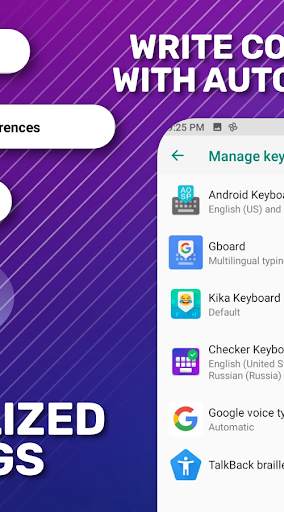 Words Correction Keyboard - English Spell Checker screenshot 3
