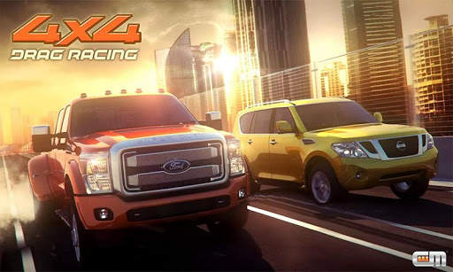 Drag Racing 4x4 screenshot 1
