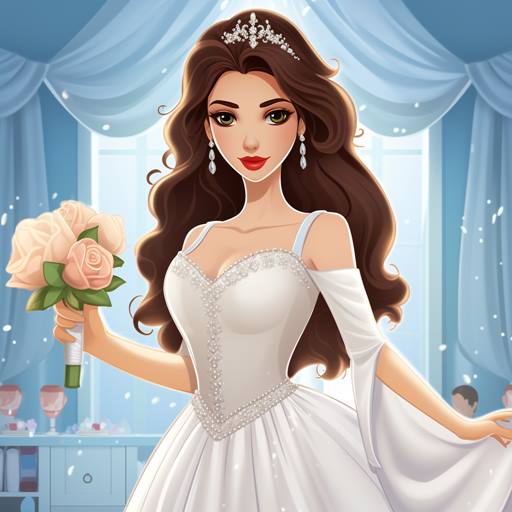 Princess Wedding Dress Up icon