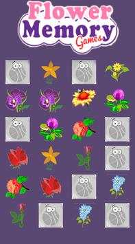 Flower memory games screenshot 3