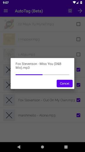 mp3 iTag screenshot 8
