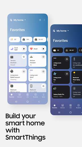 SmartThings screenshot 1