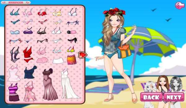 Tropical Fashion Models Games screenshot 14
