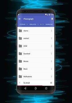 Music Player for winamp screenshot 2