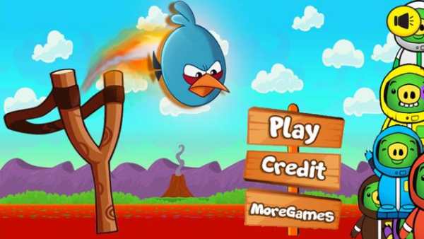 Knock Down Angry Chicken shooter Bird screenshot 1
