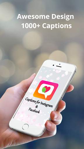 Caption for Instagram and facebook Photos screenshot 5